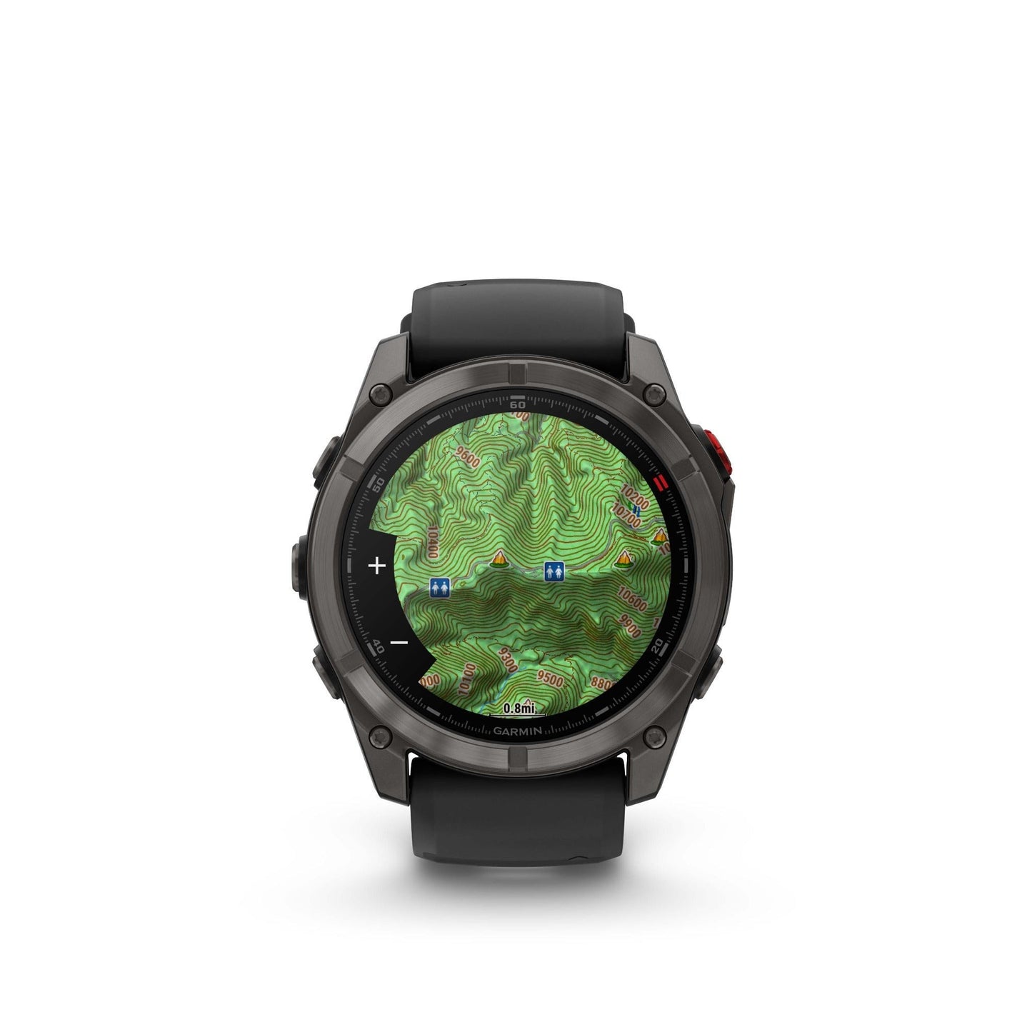 Garmin fenix 8 Pro Sapphire 51mm AMOLED (Carbon Gray DLC Titanium/Pebble Gray)