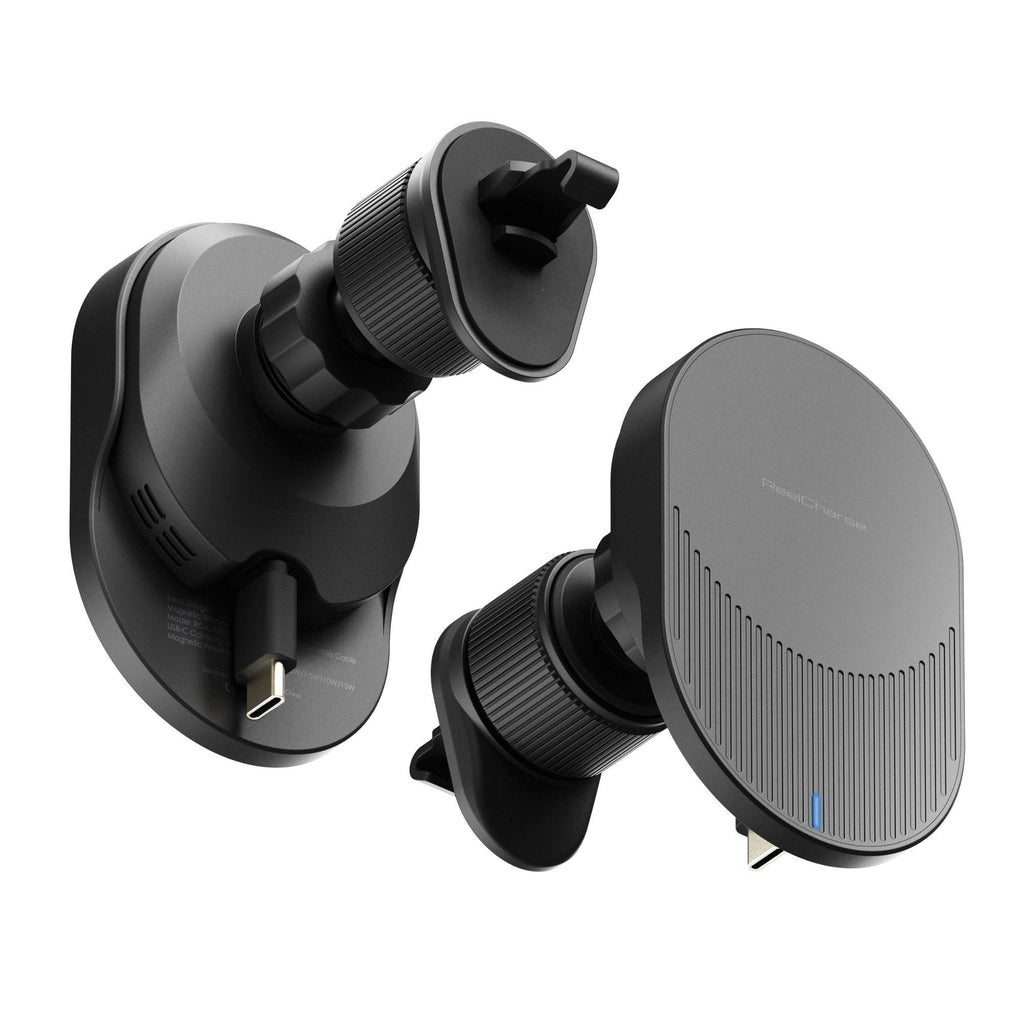 ReelCharge - Veratek Wireless Vent Mount 15W (Black)