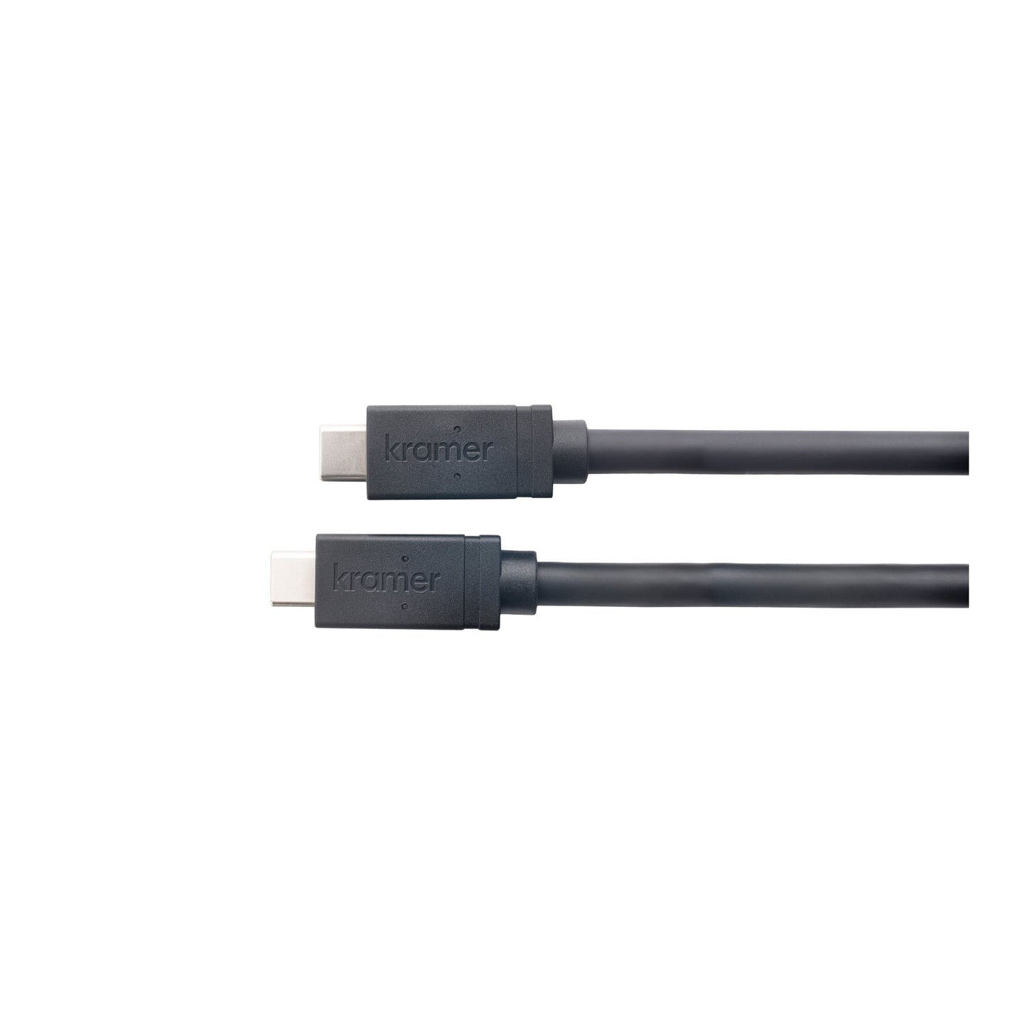 Kramer USB 3.2 GEN–2 Full Featured USB–C (M) to USB–C (M) Active Cable (3m/10-Ft)