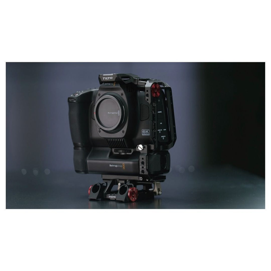Tilta Full Camera Cage for Blackmagic Design Cinema Camera 6K with 3-Point Locking Mechanism (Black)