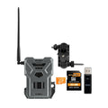 Spypoint Flex Dark GPS Cellular Trail Camera with Mount and 32GB Card Bundle