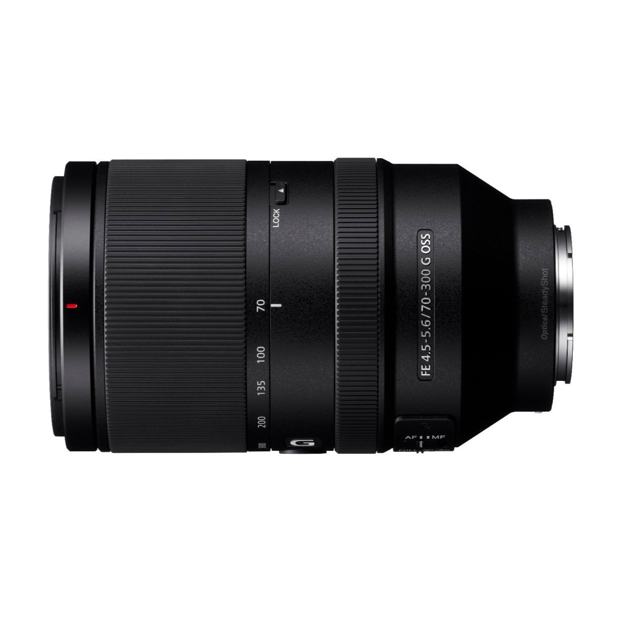 Sony FE 70-300mm f/4.5-5.6 G OSS E-Mount Telephoto Zoom Lens with Software Suite Bundle