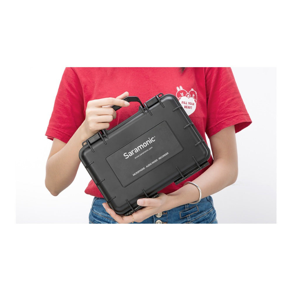 Saramonic SR-C6 Impact-Proof Watertight and Dustproof Hard Carry Case (Black)