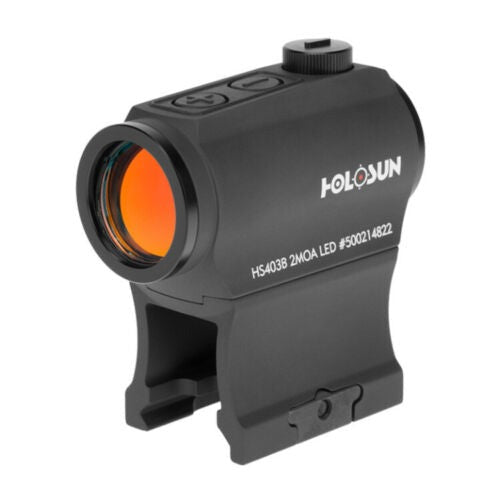 HOLOSUN- HS403B Compact Micro Red Dot Optic-2MOA Dot Sight