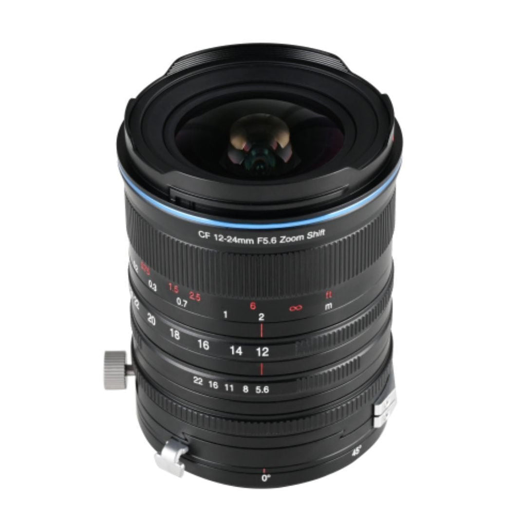 Laowa 12-24mm APS-C F5.6 Wide Angle Zoom Shift CF Lens with Distortion Control (Black, Fuji X Mount)