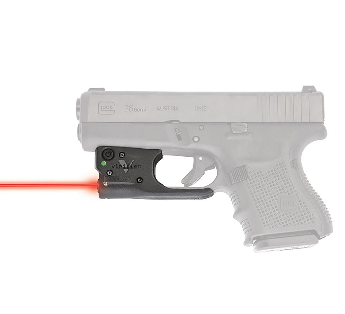 Viridian Reactor 5 Gen 2 Red laser sight for Glock 19/23/26/27 w/ECR/IWB Holster