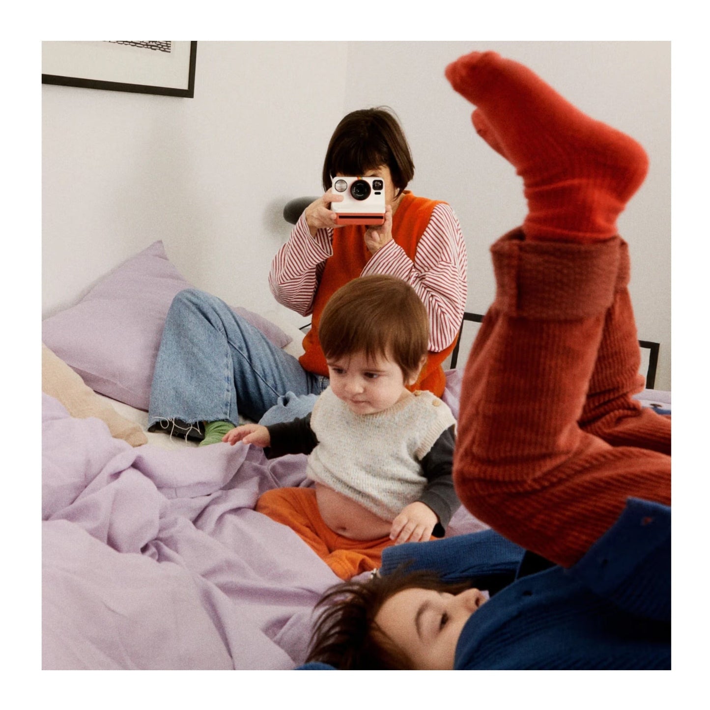Polaroid Now Generation 3 MoMa Edition with Self-Timer and Autofocus Lens