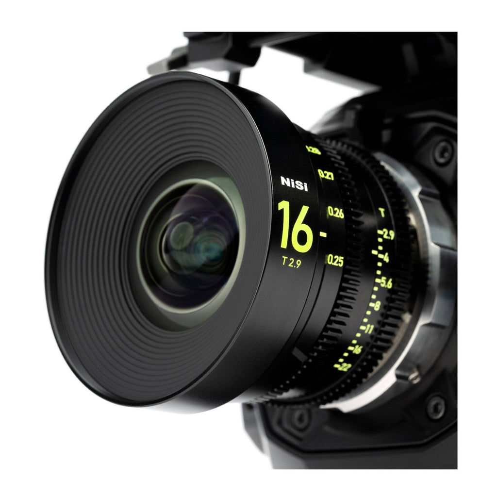 NiSi 65 PRIME 16mm T2.9 Large-Format Cinema Lens (ARRI PL)