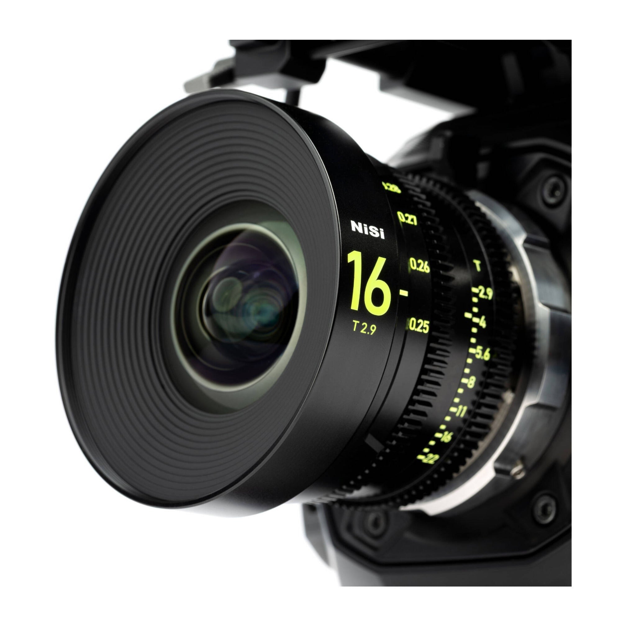 NiSi 65 PRIME 16mm T2.9 Large-Format Cinema Lens (ARRI PL)