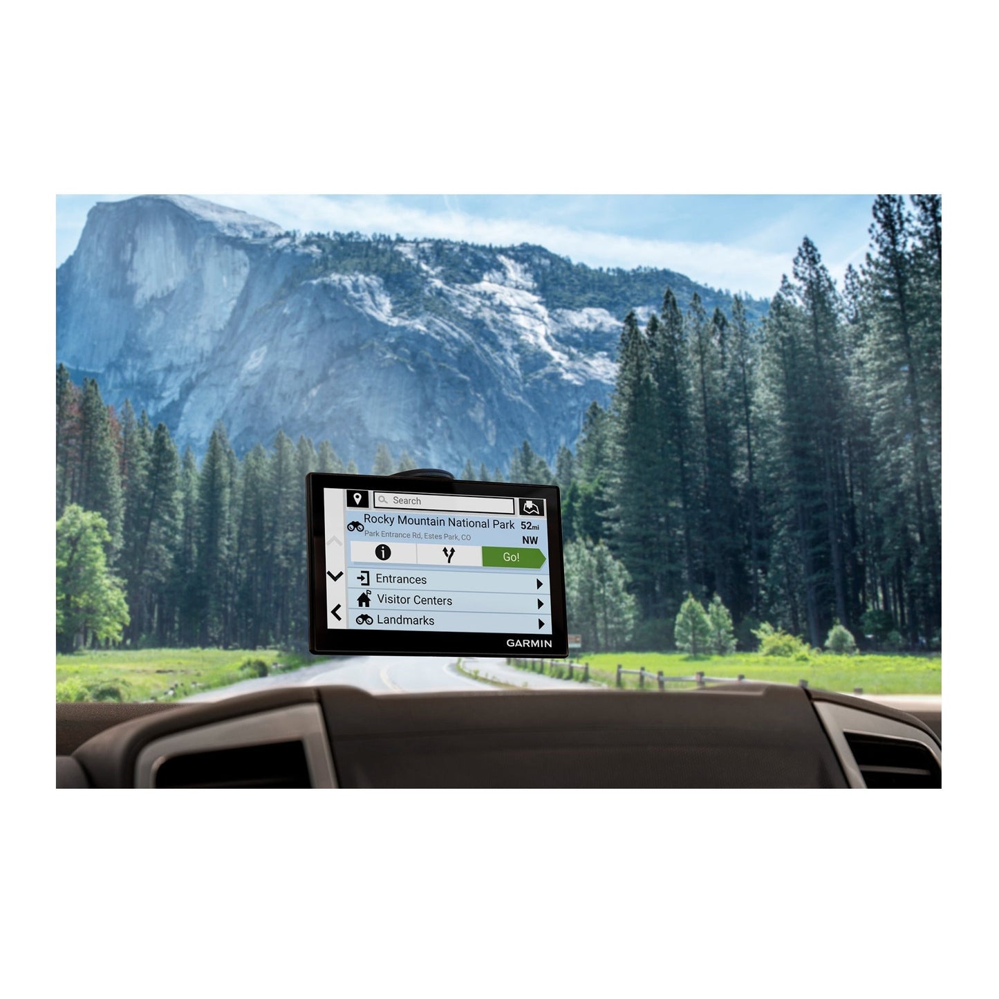 Garmin Drive 53 & Traffic GPS Navigator With Kratos Power 36W 2-Port Car Charger Bundle