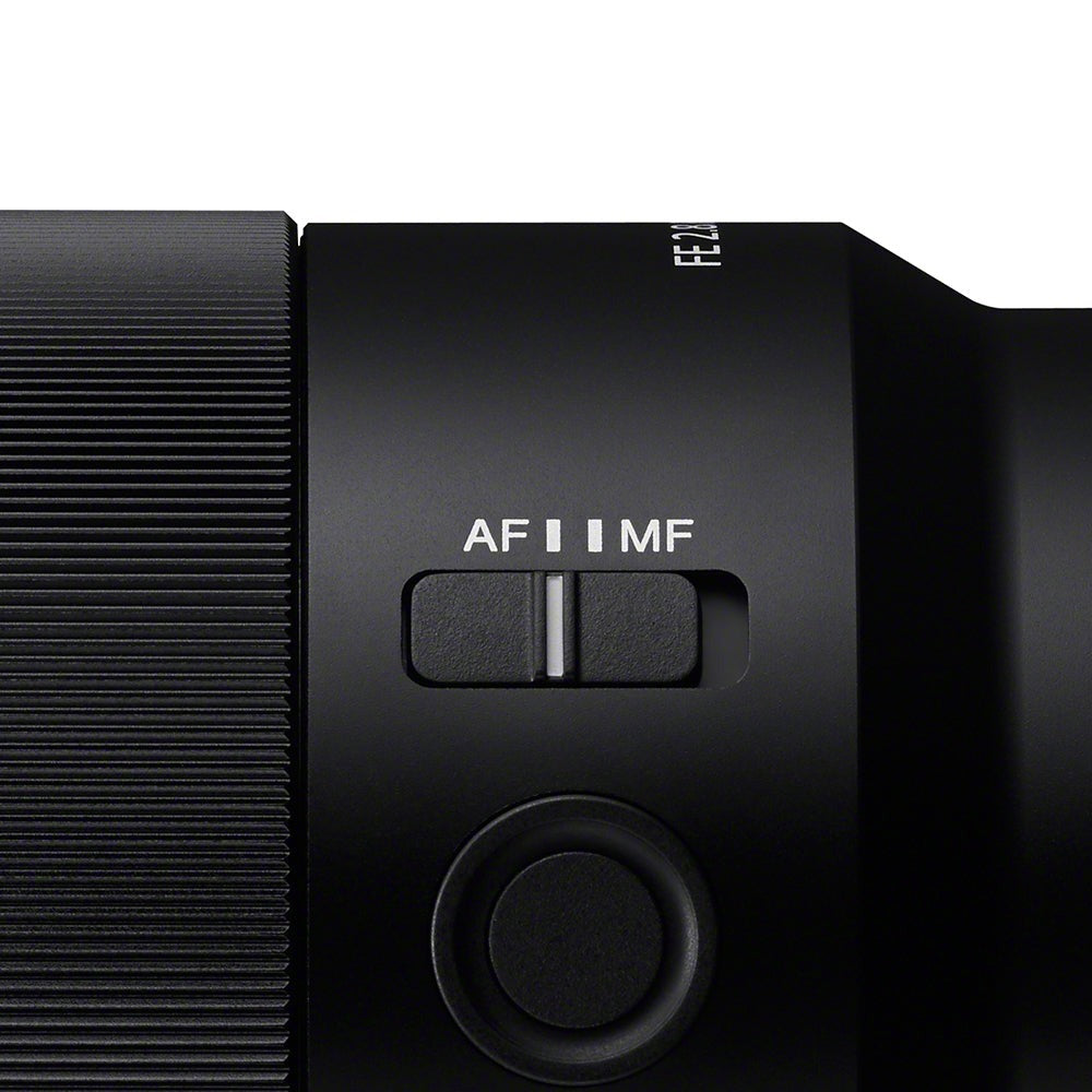 Sony SEL50M28 FE 50mm f/2.8 Macro Lens and 64GB SD Card