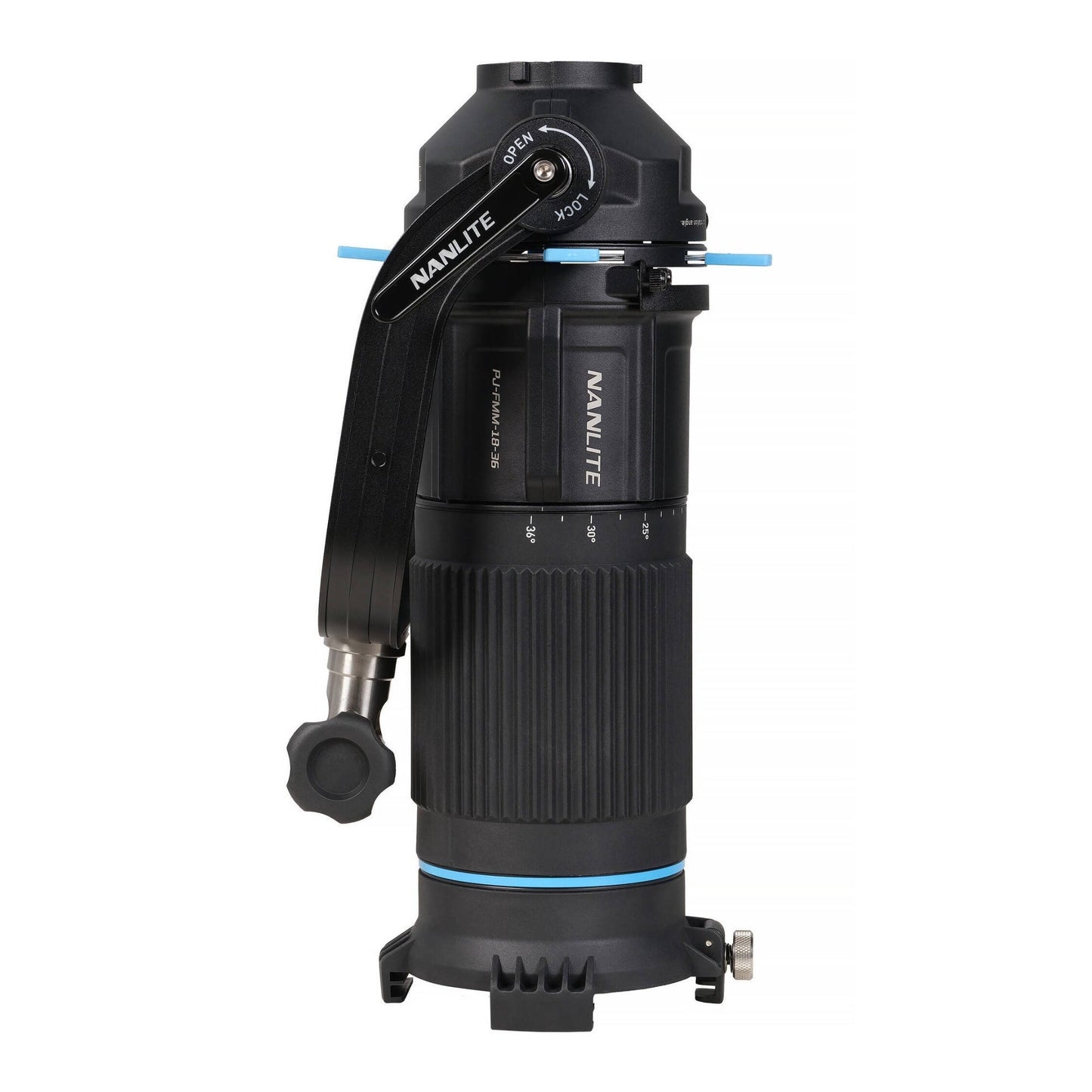 Nanlite Projection Attachment for FM Mount with High-Precision Optics (18-36)