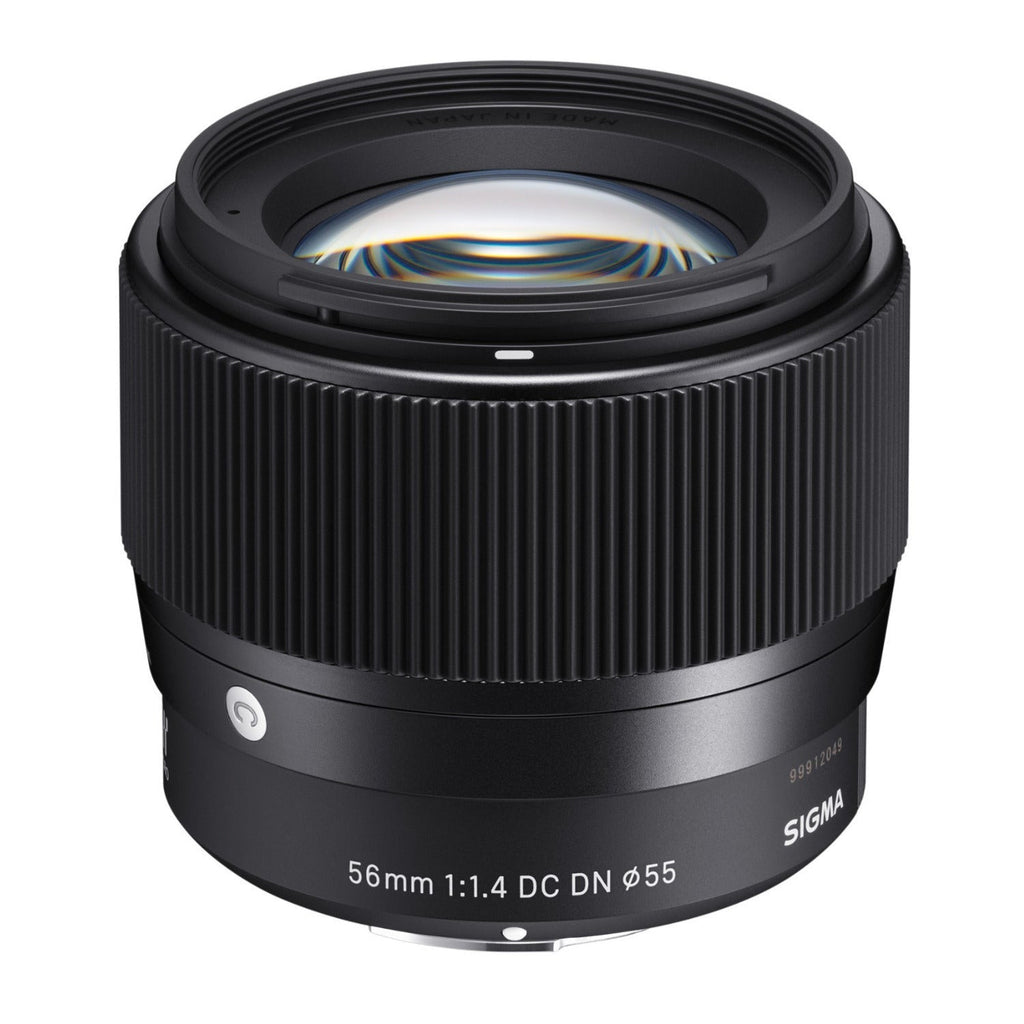 Sigma 56mm f/1.4 DC DN Contemporary Lens for Sony E with Accessory Bundle