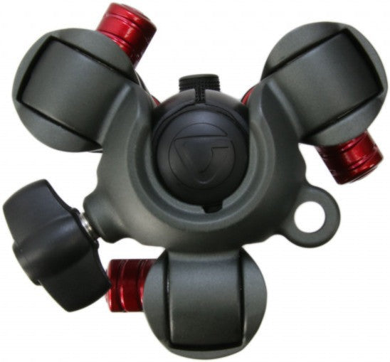 Vanguard Veo 2 235AB Aluminum Travel Tripod w/ Ball Head (Red)