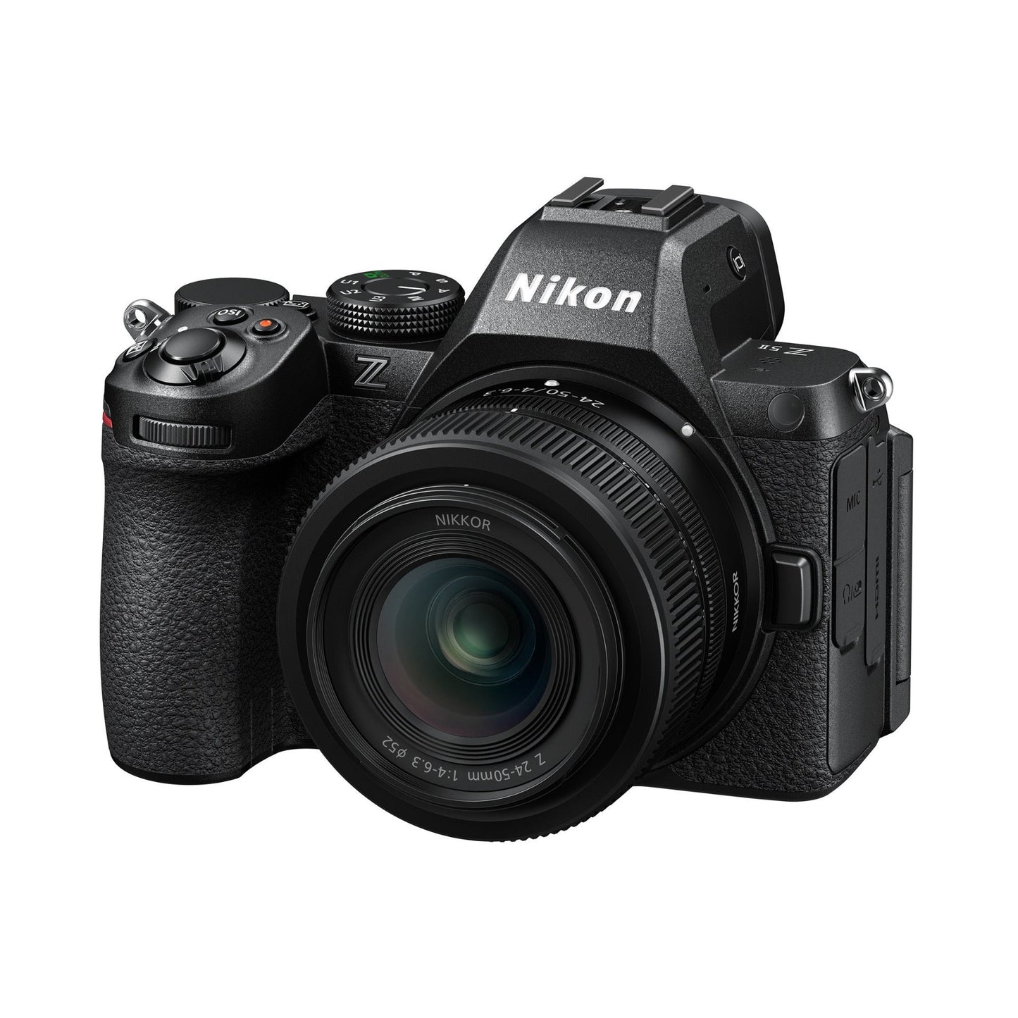 Nikon Z5 II Mirrorless Digital Camera with 24-50mm f/4-6.3 Lens Bundle