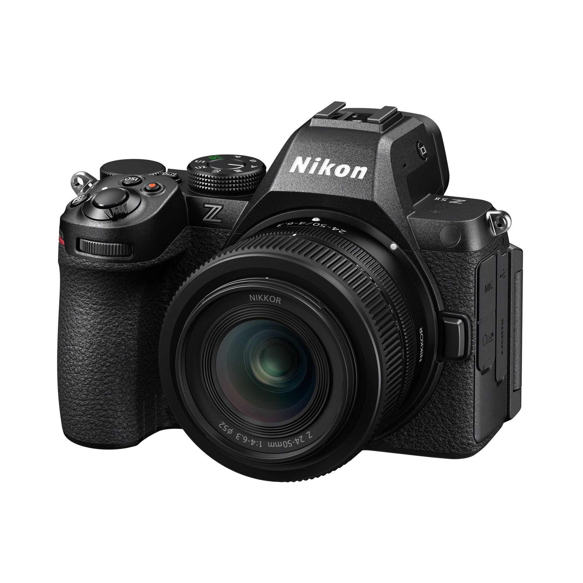 Nikon Z5 II Mirrorless Digital Camera with 24-50mm f/4-6.3 Lens Bundle