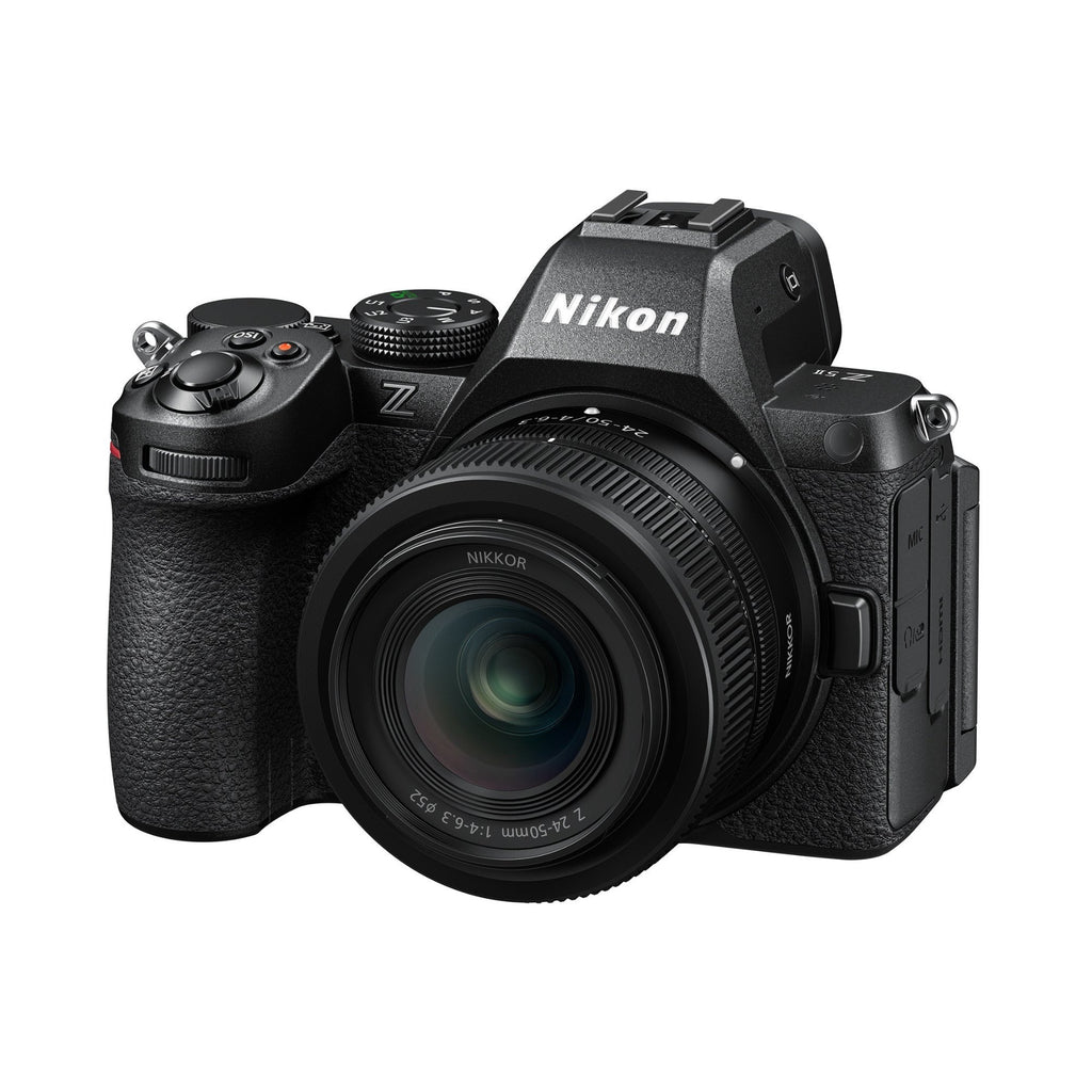 Nikon Z5 II Mirrorless Digital Camera with 24-50mm f/4-6.3 Lens Bundle