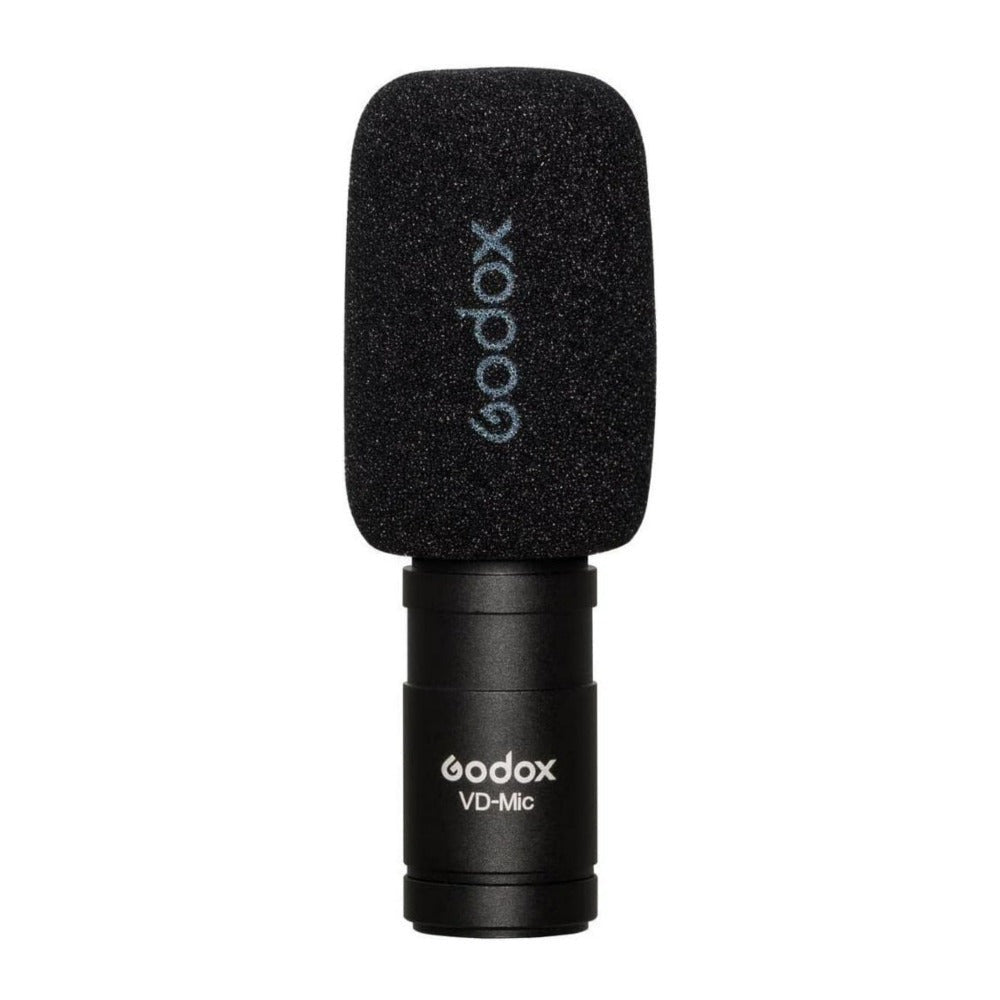 Godox VD Mic Compact 8cm Directional Shotgun Black Microphone