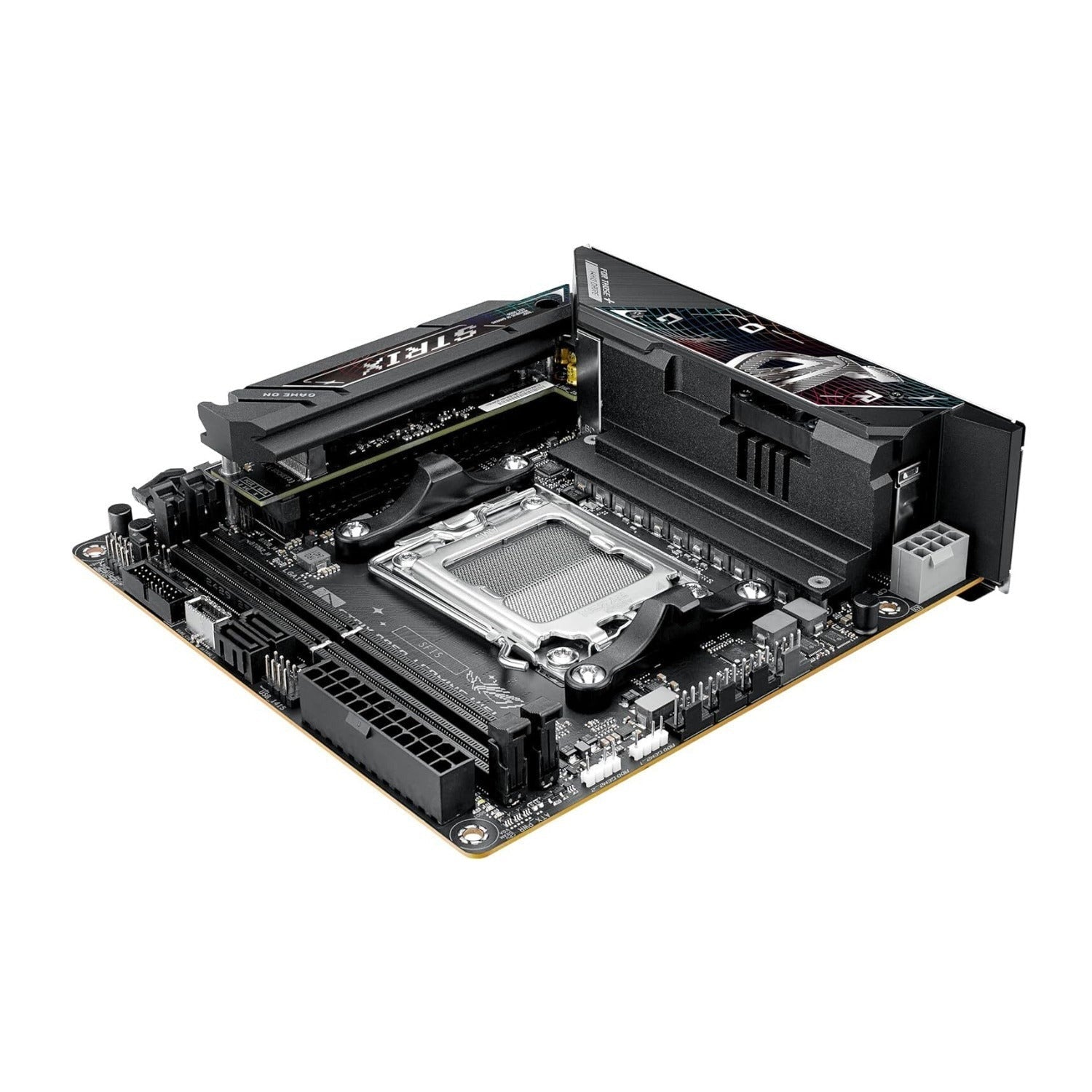 ASUS ROG Strix B850-I Gaming AMD B850 Mini-ITX Motherboard with Power Stages