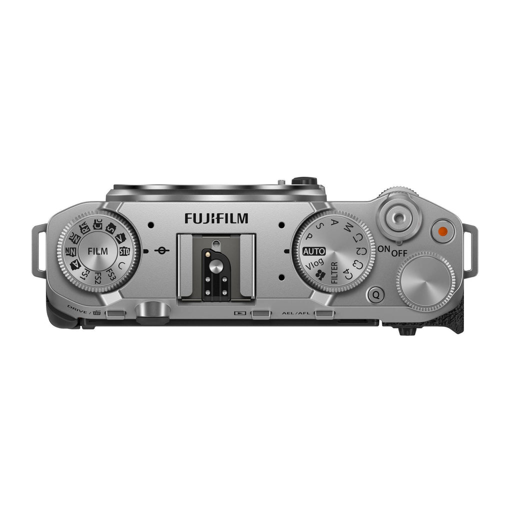 FUJIFILM X-M5 Mirrorless Camera 26.1 MP APS-C X-Trans 4 CMOS Sensor (Silver)