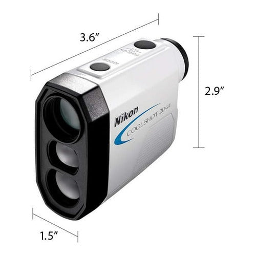 Nikon COOLSHOT 20 GII Golf Laser Rangefinder (Used)