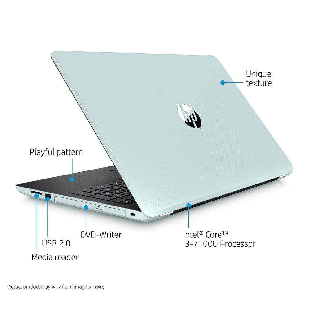 HP 17-bs020ds 17.3" HD+ Touchscreen Laptop, Intel Core i3-7100U, 2TB HDD (Refurbished)