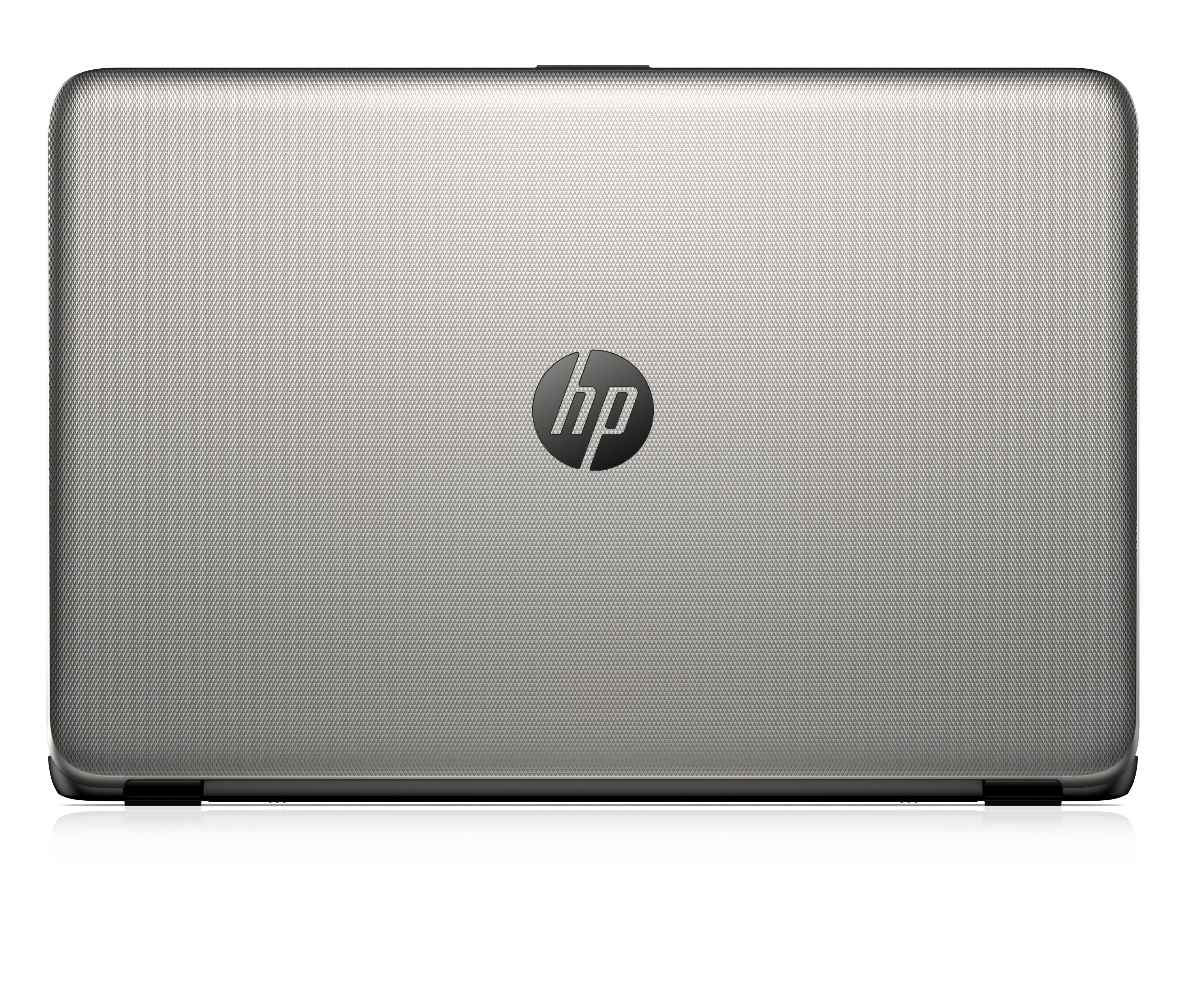 HP 17-x030ds 17.3" HD+ Touchscreen Laptop, Intel N3710, 8GB RAM (Silver) (Certified Refurbished)