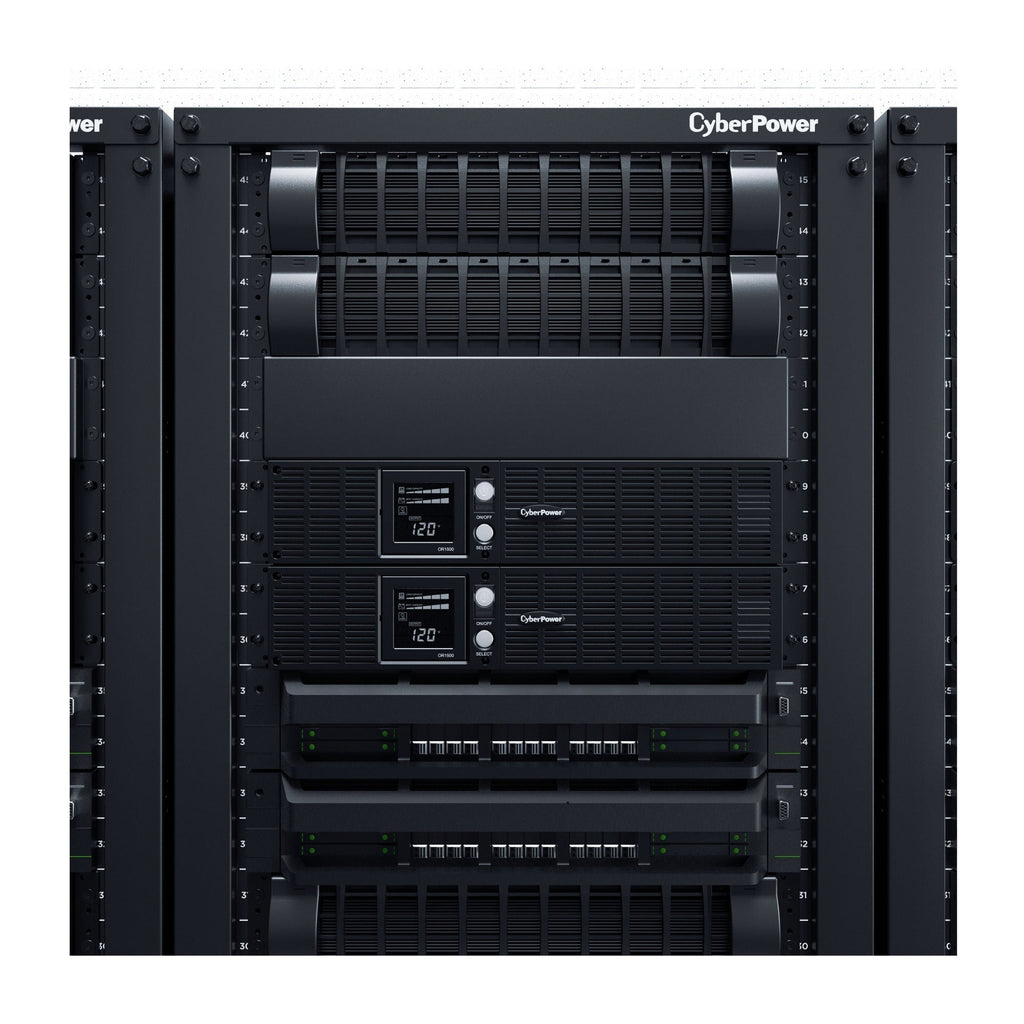CyberPower OR1500LCDRT2U 900W 2U Rack/Tower UPS with Surge Protection and Auto Voltage Regulation