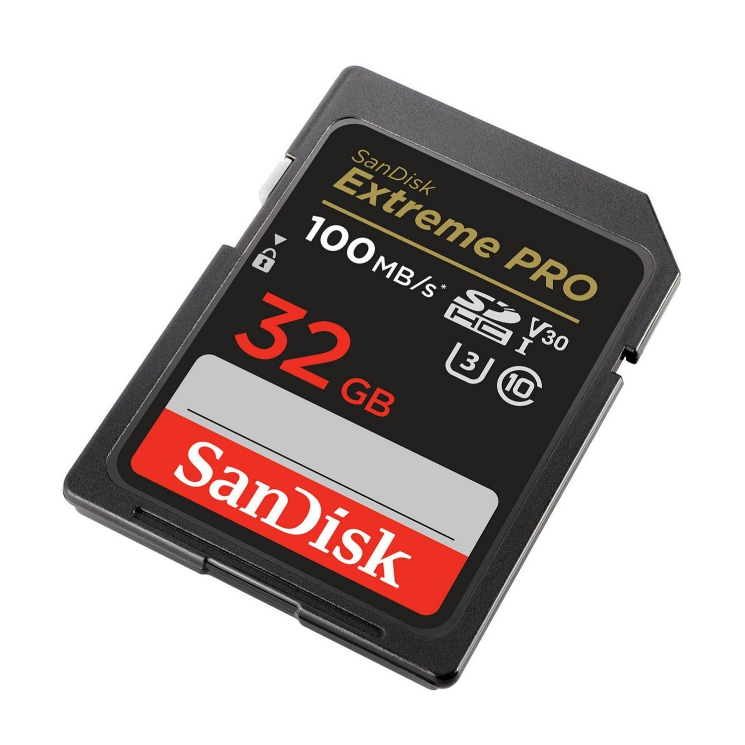 SanDisk 32GB Extreme Pro SDHC and SDXC UHS-I Memory Card