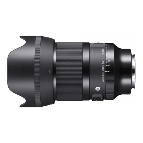 Sigma 50mm F1.4 DG DN Art Lens Compatible with Sony E Mount, High-Response Linear Actuator (Black)