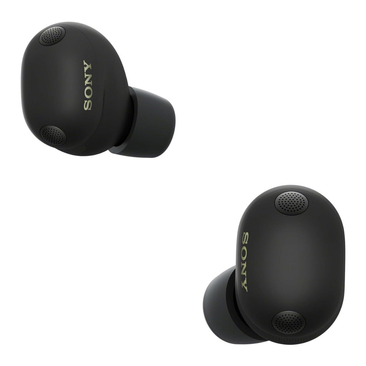 Sony WF-1000XM6 Wireless Earbuds (Black) with 3-in-1 Portable Accessory