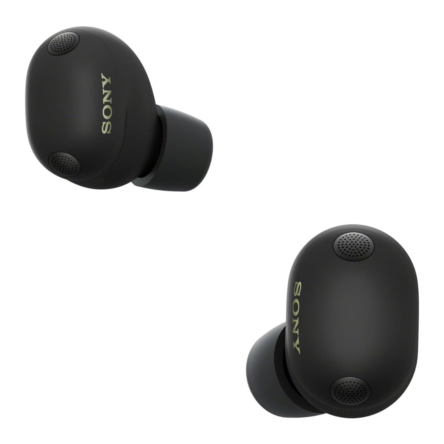 Sony WF-1000XM6 Wireless Earbuds (Black) with 3-in-1 Portable Accessory