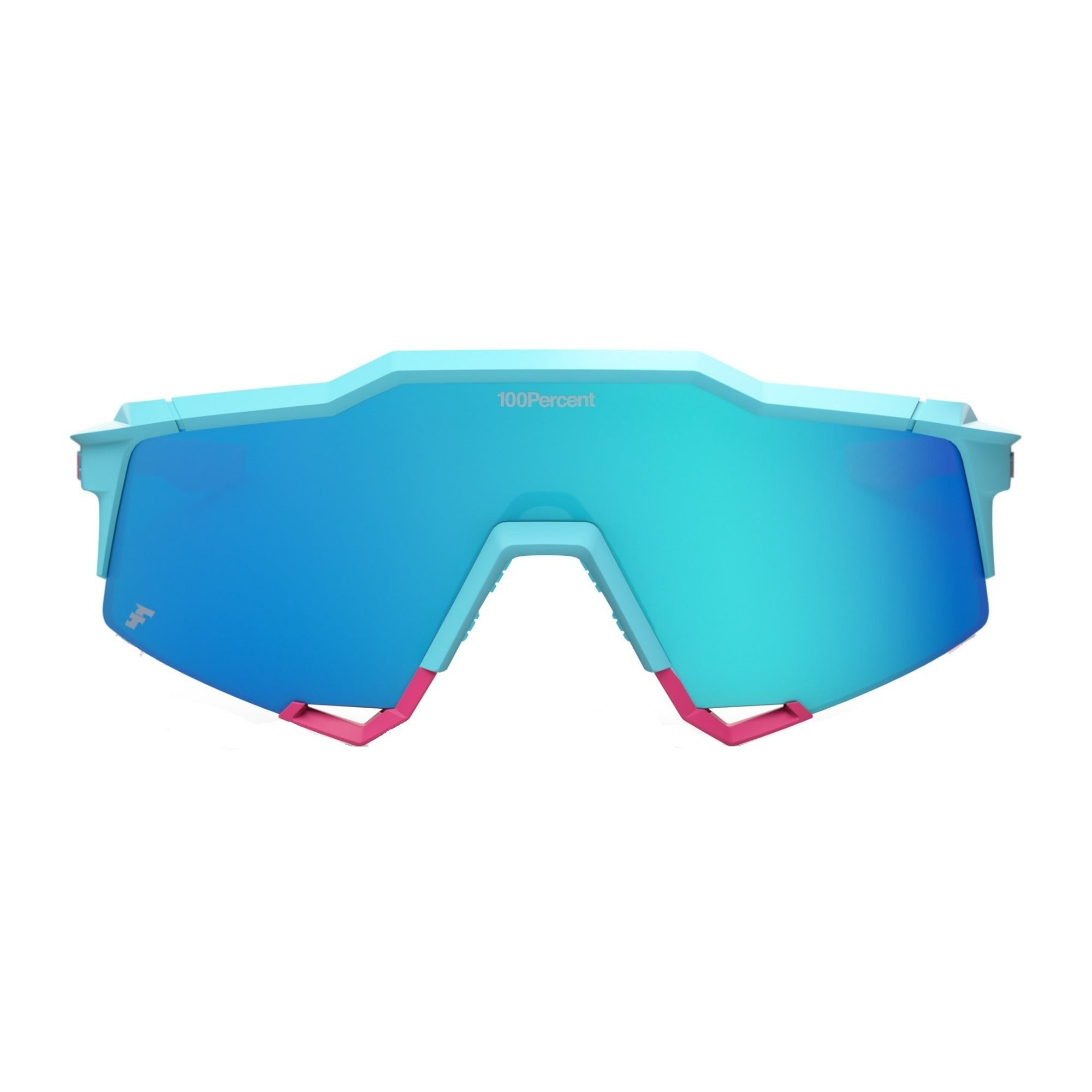 100 Percent Speedcraft LE Tatis 4 Soft Tact Blue Sunglasses with TR90 Frame