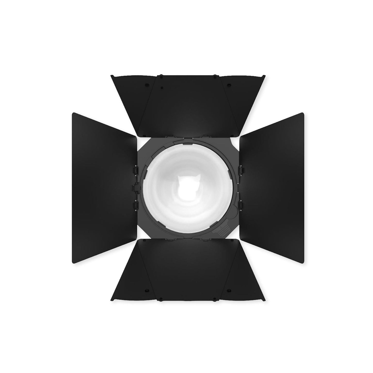 Aputure Storm 1000c Bundle with Wide Reflector, Fresnel, Barn Doors, and Skid