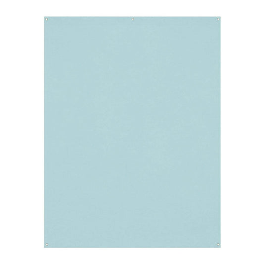 Westcott X-Drop Wrinkle-Resistant Backdrop Perfect for Video Conferencing (Pastel Blue, 5 x 7 Feet)