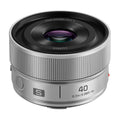 Panasonic LUMIX S 40mm f/2 Compact Prime L-Mount Lens (Silver)