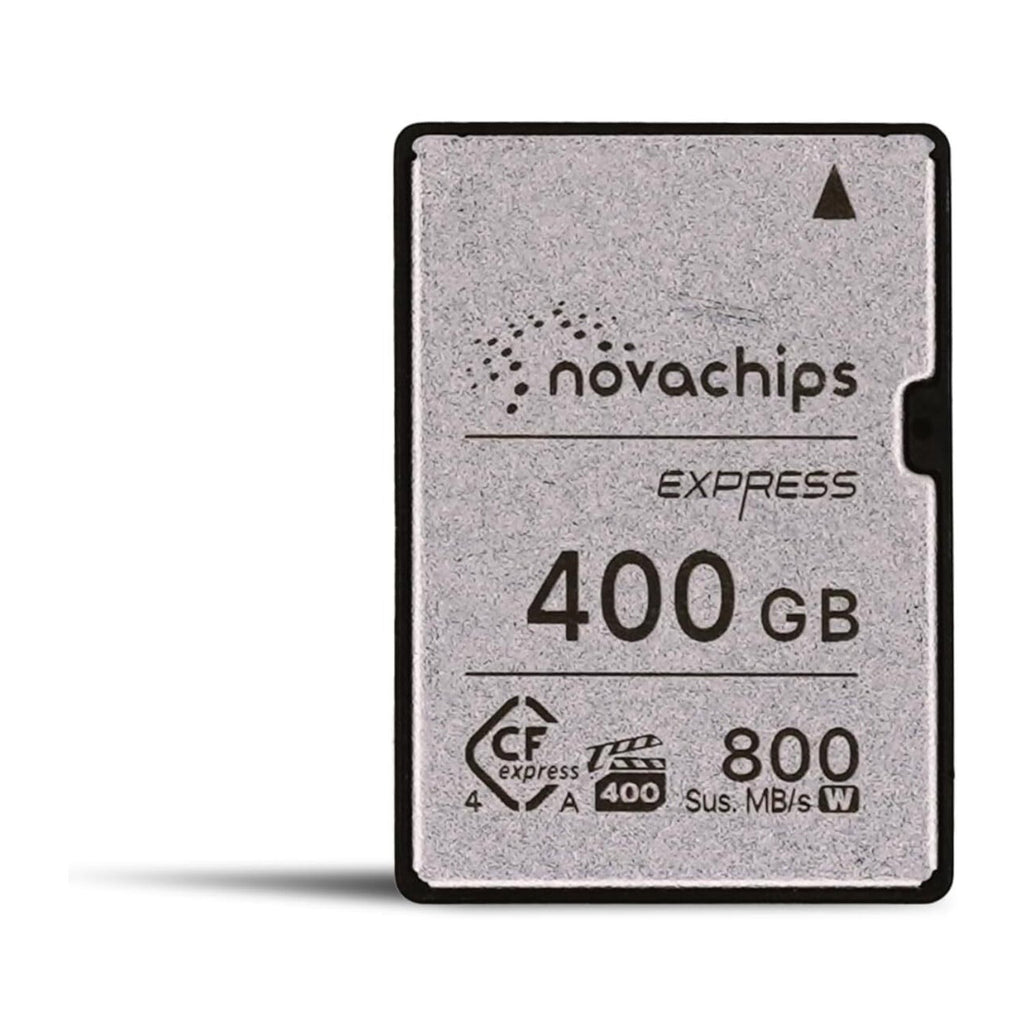 Novachips Express 400GB CFexpress 4.0 Type A Memory Card