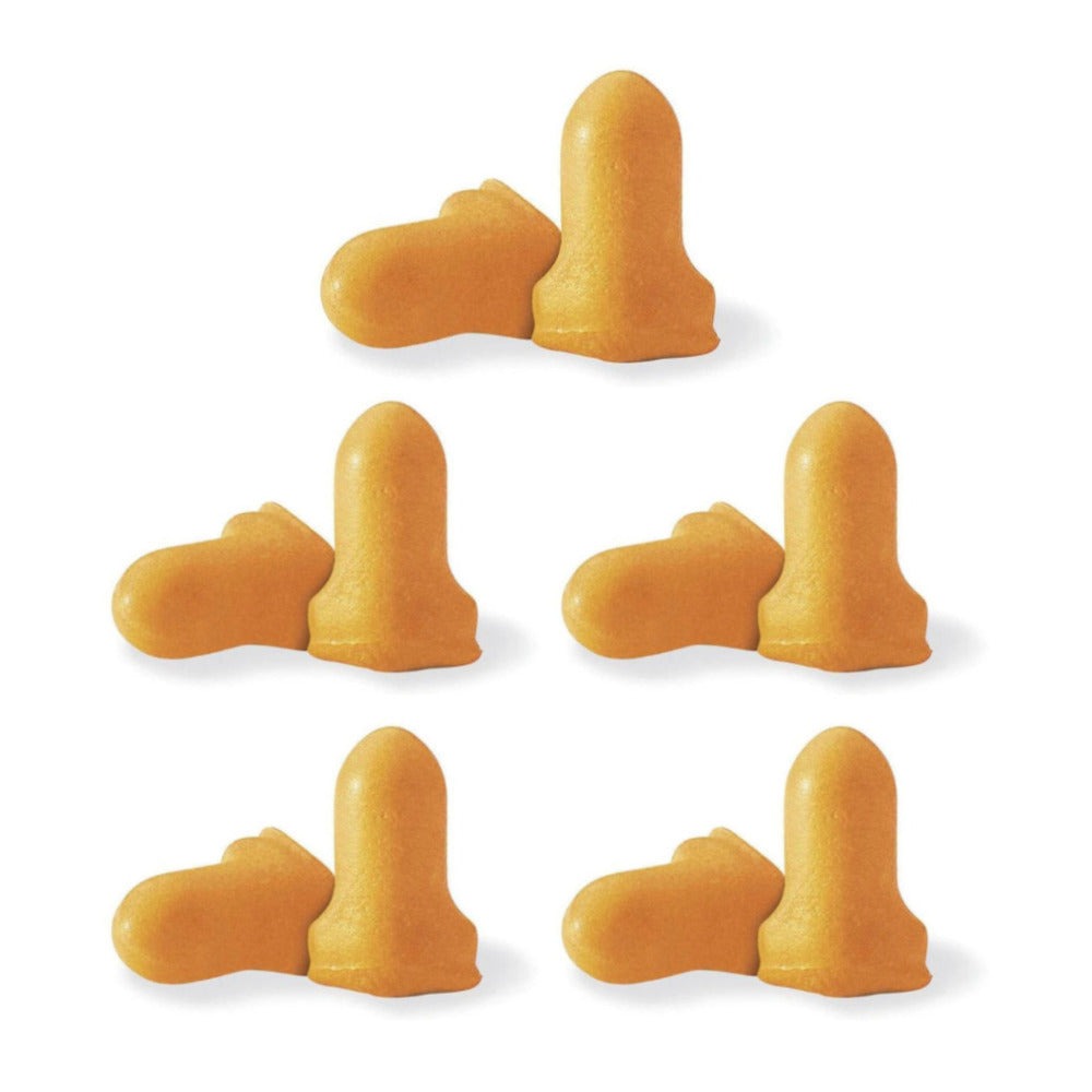 Howard Leight by Honeywell R-01517 Low Pressure Disposable Earplugs (5-Pairs)