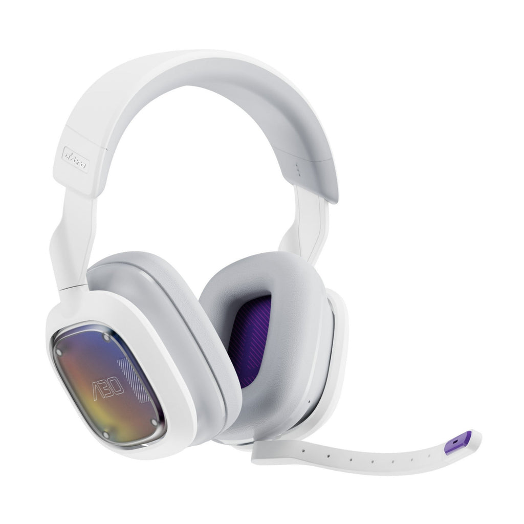 Logitech Astro A30 Wireless Dolby Atmos Gaming Headset with Detachable Boom Mic