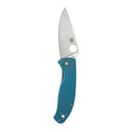 Spyderco Tenacious PlainEdge Folding Pocket Knife with 3.35 Inch 8Cr13MoV Blade