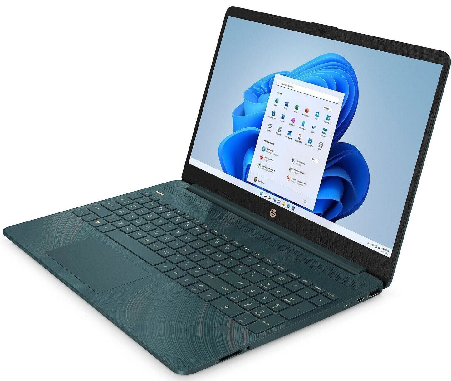 HP 15DY5008 15.6" Touchscreen Laptop, Intel Core i5-1235U, 12GB RAM, 512GB SSD, Microsoft Office 365 (Certified Refurbished)