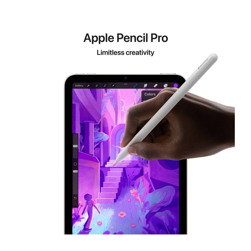 Apple 8.3-Inch iPad mini with A17 Pro chip, 512GB, Wi-Fi Only, 12MP (Starlight)