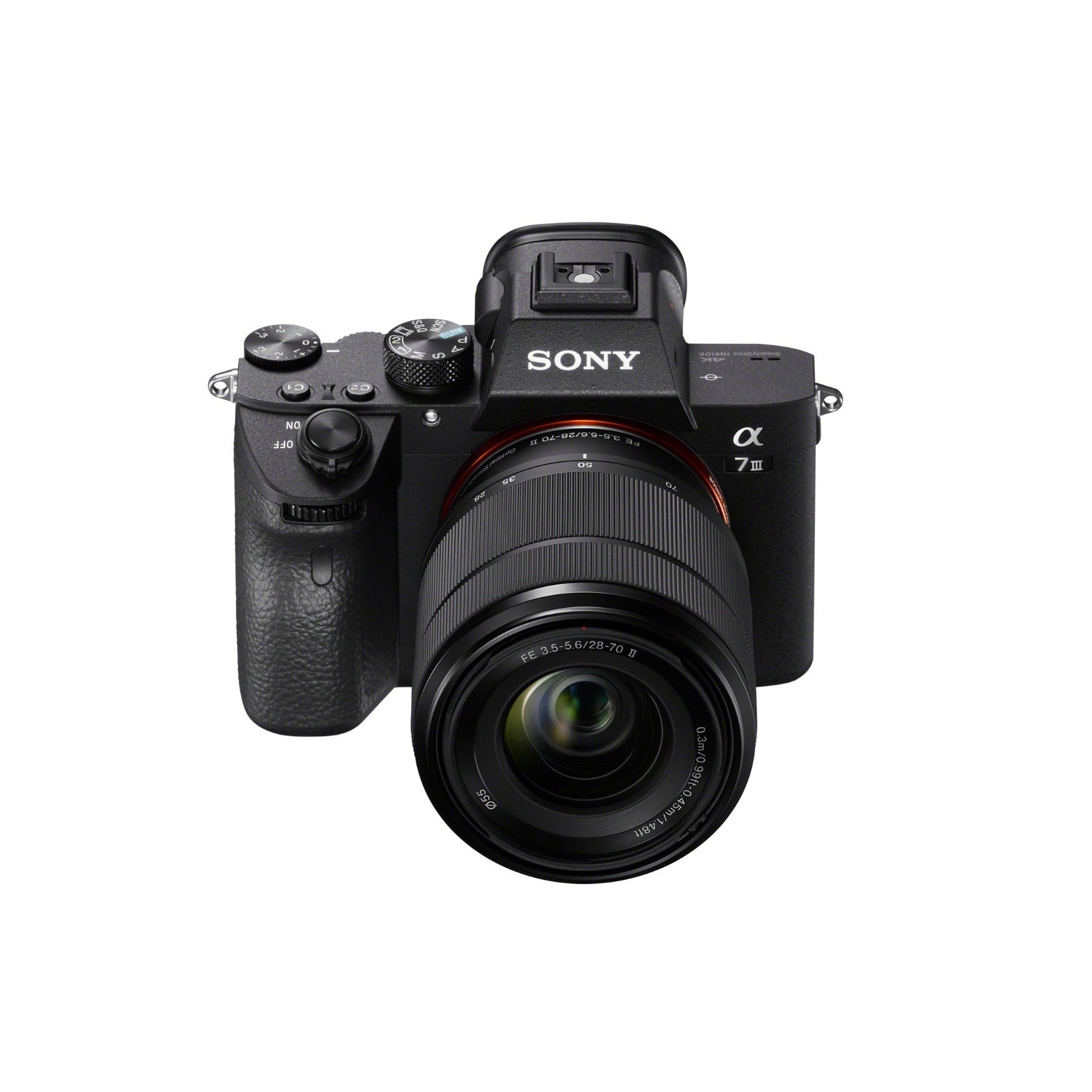 Sony Alpha 7 III full-frame Mirrorless Interchangeable-Lens Camera with 28-70mm Lens