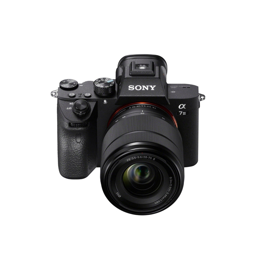 Sony Alpha 7 III full-frame Mirrorless Interchangeable-Lens Camera with 28-70mm Lens