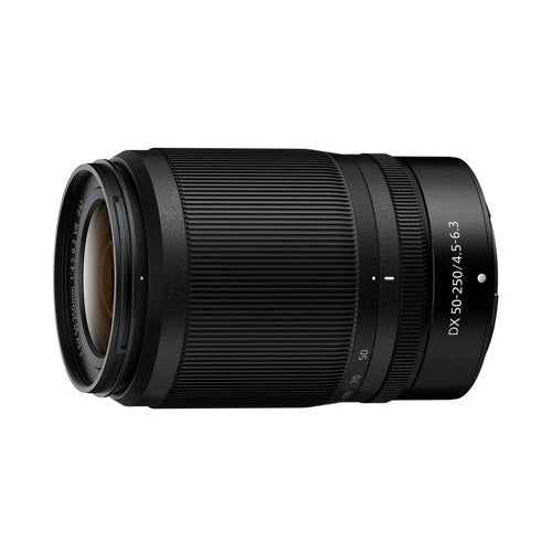 Nikon Z 50 Mirrorless Camera with Z 16-50 & 50-250 VR Lens and Adapter with 64GB Card and Accessory