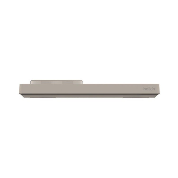 Belkin BoostCharge Pro 2-in-1 Wireless Charging Pad (15W, Sand)