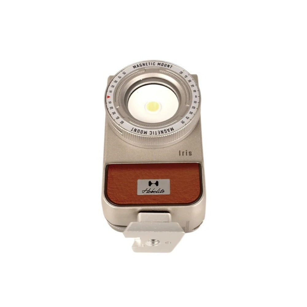 Harlowe Iris Bi-Color LED Light (Brown, Standard Kit)