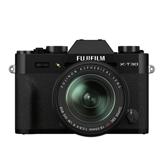 Fujifilm X-T30 II Body, with XF18-55mm Lens Kit (Black)