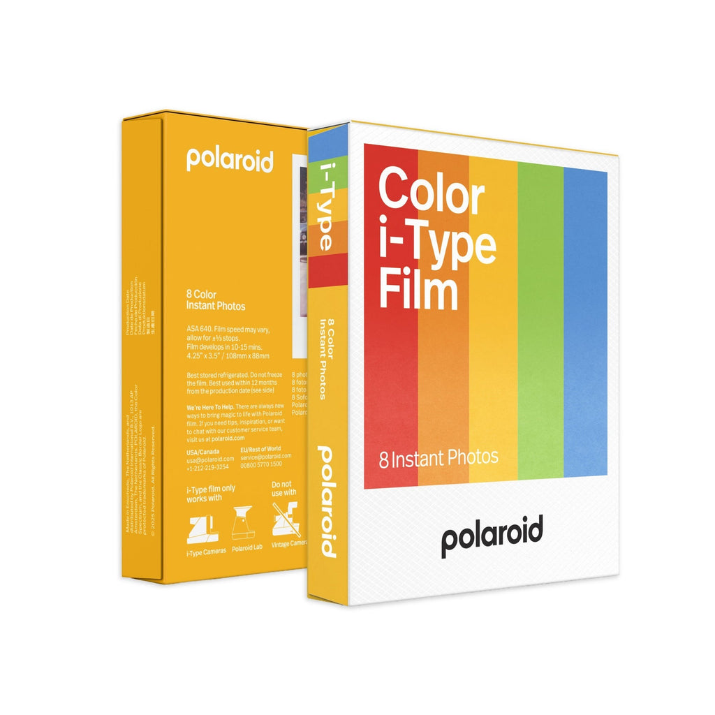 Polaroid Originals Now i-Type Instant Film Camera (Black and White) Bundle