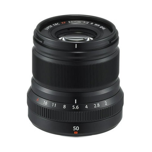Fujifilm XF 50mm f/2 R WR Lens (Black)